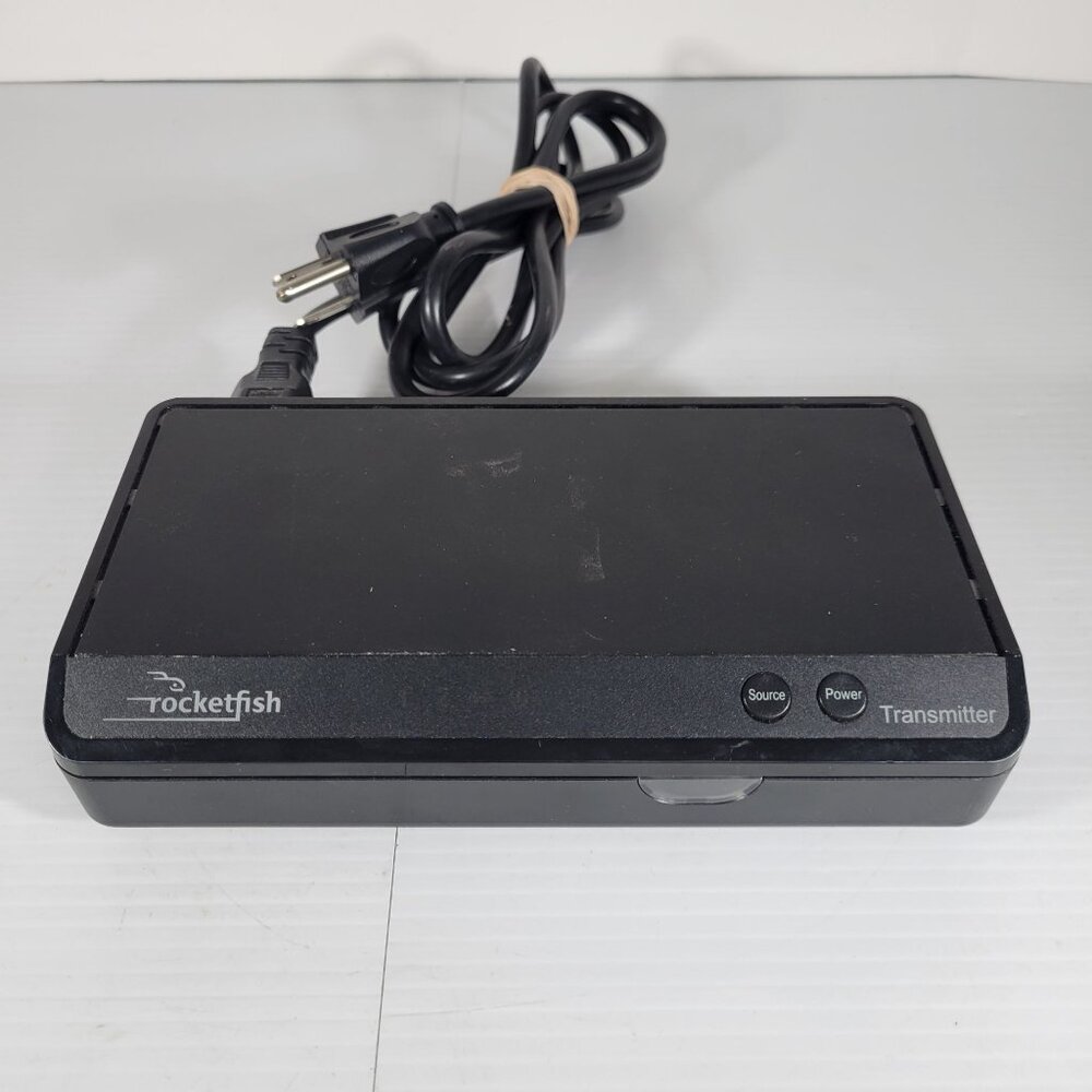 Rocketfish Whole Home HD Extender RF-HPL302 Transmitter ONLY HDMI Inputs Cord - Picture 7 of 8